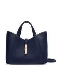 Furla Torebka Goccia S WB01789 BX3353 KH 4852S Niebieski. Kolor: niebieski. Materiał: skórzane #7