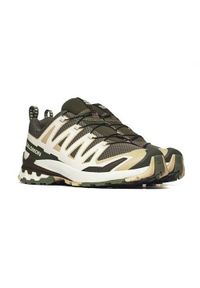 salomon - Buty trekkingowe męskie Salomon Xa Pro 3d V9. Kolor: wielokolorowy. Materiał: materiał, syntetyk. Szerokość cholewki: normalna. Sport: turystyka piesza