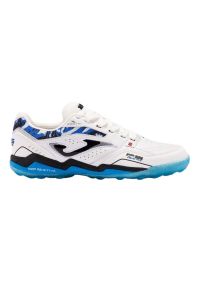 Buty piłkarskie Joma Fs Reactive Turf. Kolor: biały, wielokolorowy, niebieski. Sport: piłka nożna