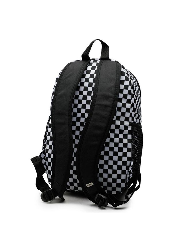 Plecak szkolny Vans ALUMNI. Kolor: wielokolorowy, biały, czerwony, czarny