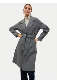 Vero Moda Płaszcz przejściowy Fortuneaya 10278330 Szary Regular Fit. Kolor: szary. Materiał: syntetyk #2