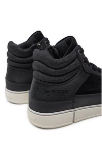 G-Star RAW - G-Star Raw Sneakersy Ravond Cup Mid M D26638 Czarny. Kolor: czarny. Materiał: skóra