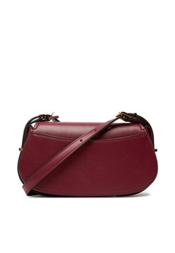 MICHAEL Michael Kors Torebka 32S5GL0C1L Bordowy. Kolor: czerwony. Materiał: skórzane
