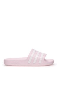 Adidas - adidas Klapki ADILETTE AQUA GZ5878_ Różowy. Kolor: różowy. Materiał: syntetyk