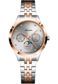 Zegarek damski Adriatica A3833.R147QF CYRKONIE srebrny. Kolor: srebrny #1