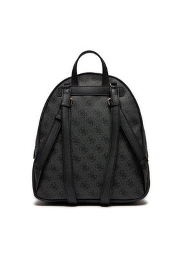 Guess Plecak HWSG69 94330 Czarny. Kolor: czarny. Materiał: skóra