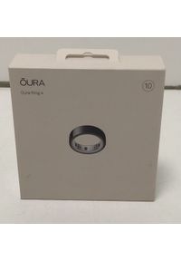 Fixed - Oura Ring 4 smart ring, Black, size 10. Rodzaj zegarka: cyfrowe