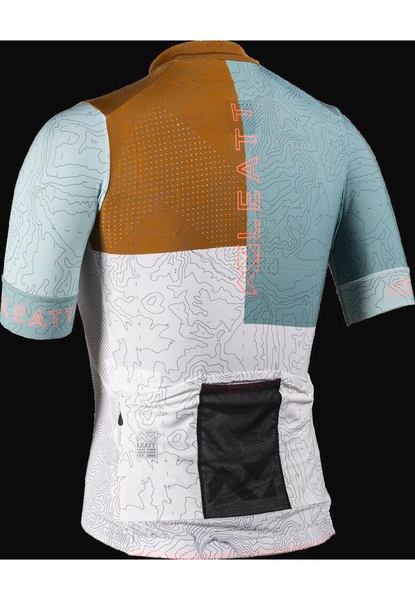 Koszulka rowerowa damska LEATT Jersey MTB Endurance 5.0 Women. Kolor: biały. Materiał: jersey