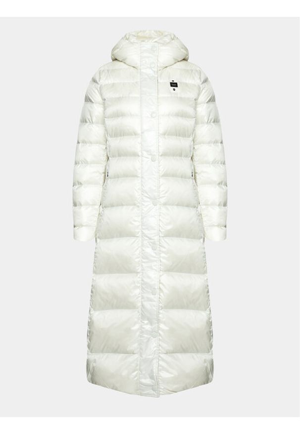 Blauer Płaszcz zimowy 23WBLDK03090 Écru Regular Fit. Materiał: syntetyk. Sezon: zima