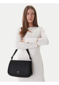 Armani Exchange Torebka XW002594 AF22649 UC001 Czarny. Kolor: czarny. Materiał: skórzane #1