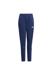 Adidas - Spodnie piłkarskie dla dzieci adidas Tiro 21 Sweat. Kolor: niebieski. Sport: piłka nożna #1
