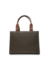 DKNY Torebka Jeanne Tote R31AJX14 Brązowy. Kolor: brązowy. Materiał: skórzane #4
