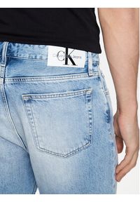 Calvin Klein Jeans Jeansy J30J322815 Niebieski Taper Fit. Kolor: niebieski