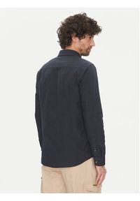 Aeronautica Militare Koszula 251CA1266CT3531 Granatowy Regular Fit. Kolor: niebieski. Materiał: bawełna #5