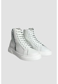 Valentino by Mario Valentino - VALENTINO Białe sneakersy HIGH-TOP, Rozmiar 41. Kolor: biały #3