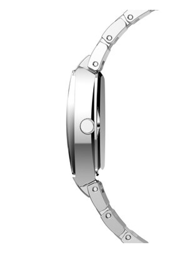 Timex Zegarek Charlotte TW2Y22500 Srebrny. Kolor: srebrny