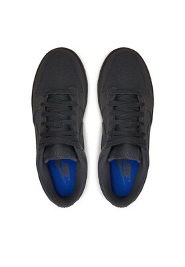 Nike Sneakersy Dunk Low FZ3781 060 Szary. Kolor: szary. Materiał: skóra