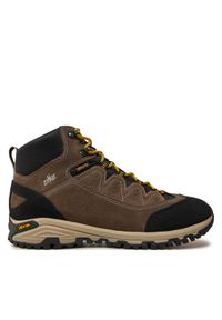 LOMER - Lomer Trekkingi Sella High Mtx Suede 30047/A Szary. Kolor: szary. Materiał: zamsz, skóra. Sport: turystyka piesza #1