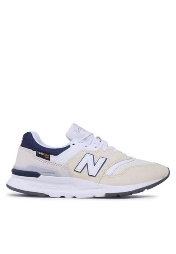 Buty do chodzenia damskie New Balance 997. Zapięcie: sznurówki. Kolor: beżowy. Materiał: materiał, skóra, zamsz. Szerokość cholewki: normalna. Sport: turystyka piesza