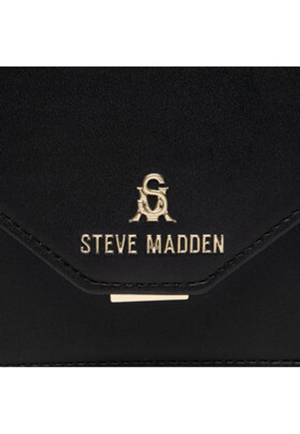 Steve Madden Torebka Bindio-L SM13000788-02002 Czarny. Kolor: czarny. Materiał: skórzane