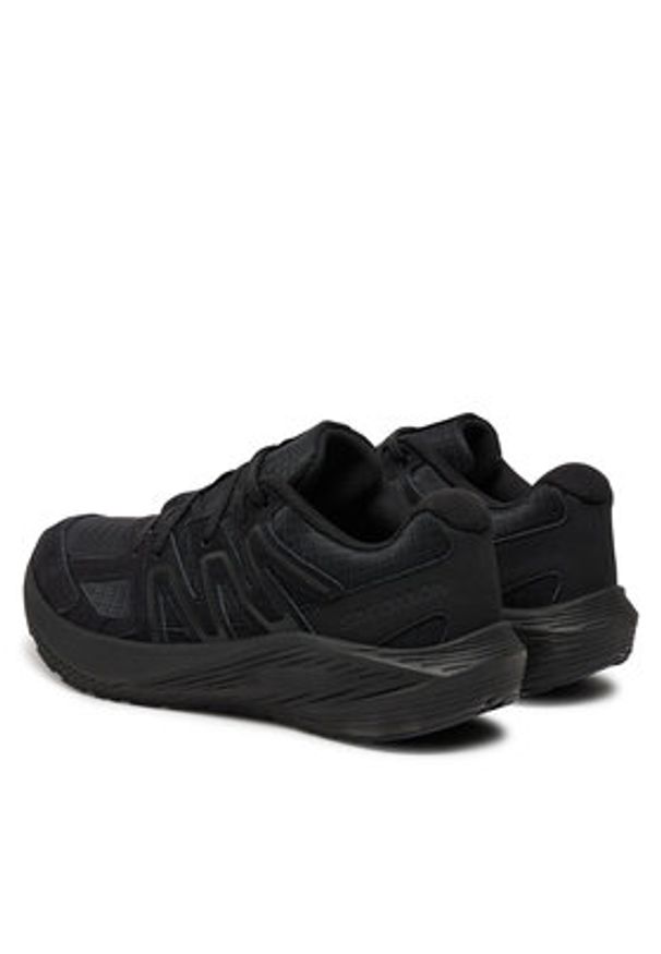 salomon - Salomon Buty do biegania Mission Evr Leather L47695900 Czarny. Kolor: czarny. Materiał: materiał
