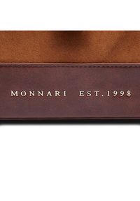 Monnari Torebka BAG2060-K017 Brązowy. Kolor: brązowy #4