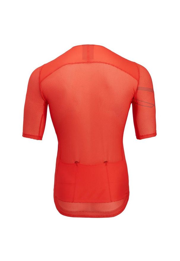 Koszulka rowerowa męska Silvini Jersey Legno MD2000. Kolor: zielony, czerwony, wielokolorowy, brązowy. Materiał: jersey