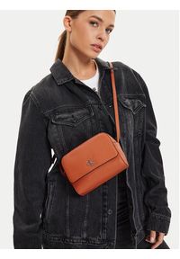 Calvin Klein Jeans Torebka Minimal Monogram Camera Bag18 K60K612234 Brązowy. Kolor: brązowy. Materiał: skórzane #3