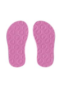 Roxy sandały dziecięce kolor różowy. Zapięcie: rzepy. Kolor: różowy. Materiał: materiał, guma #3
