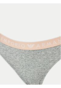 Emporio Armani Underwear Komplet 2 par fig brazylijskich 163337 4F227 00948 Szary. Kolor: szary. Materiał: bawełna