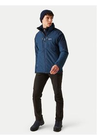 Regatta Kurtka przeciwdeszczowa Winter Calderdale II RMP396 Niebieski Regular Fit. Kolor: niebieski. Materiał: syntetyk #6