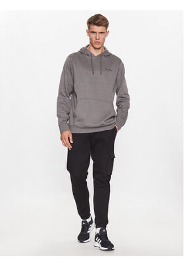 columbia - Columbia Bluza Trek™ Hoodie Szary Regular Fit. Kolor: szary. Materiał: syntetyk