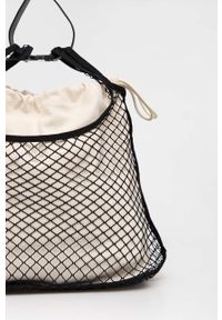 Calvin Klein torebka kolor czarny. Kolor: czarny. Rodzaj torebki: na ramię #4