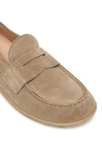 AGL Lordsy Pills D839001PGWINNY0563 Beżowy. Kolor: beżowy. Materiał: zamsz, skóra #6