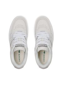 Lacoste Sneakersy L001 0321 1 Sfa 7-42SFA007665T Beżowy. Kolor: beżowy. Materiał: skóra #7