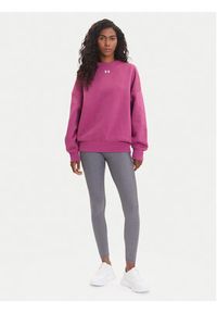 Under Armour Legginsy HeatGear® Armour 1365336 Szary Slim Fit. Kolor: szary. Materiał: syntetyk