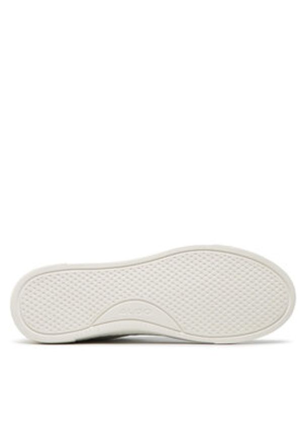 Aldo Sneakersy Dilathielle 16192479 Biały. Kolor: biały. Materiał: skóra