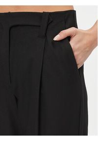 Marella Spodnie materiałowe Newport 2331360739200 Czarny Regular Fit. Kolor: czarny. Materiał: syntetyk #4