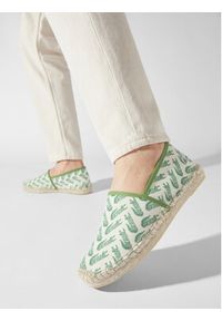 Lacoste Espadryle Uhabia 123 2 Cma 745CMA0041WG1 Beżowy. Kolor: beżowy. Materiał: materiał