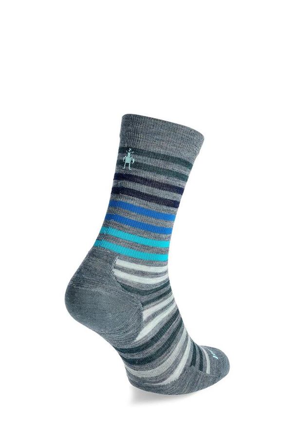 Skarpety merino Smartwool Everyday Spruce Street Crew Socks. Kolor: szary