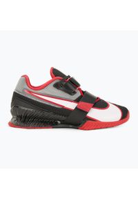 Buty do podnoszenia ciężarów Nike Romaleos 4. Kolor: czarny, biały, czerwony, wielokolorowy