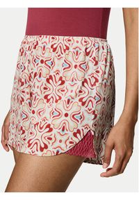 Triumph Szorty piżamowe Aura Spotlight 10221415 Kolorowy Relaxed Fit. Wzór: kolorowy #5