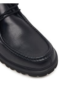 Clarks Półbuty Berwick Seam 26183729 Czarny. Kolor: czarny. Materiał: skóra #4