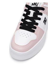 DC Shoes Sneakersy V5-10123 Różowy. Kolor: różowy. Materiał: syntetyk, materiał #5