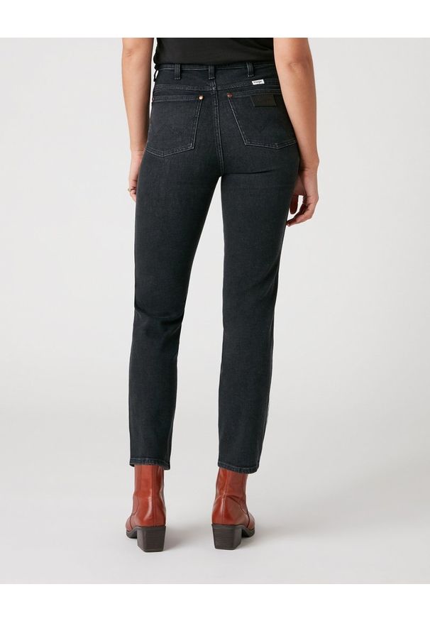Wrangler - DAMSKIE SPODNIE JEANSOWE WRANGLER WILD WEST NIGHT FEVER W2H2KO96B 112128614
