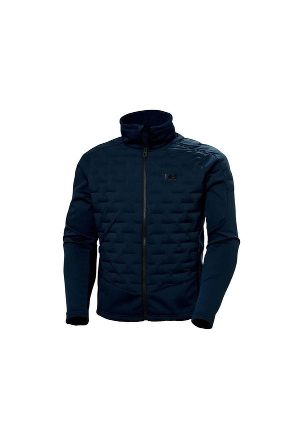 Kurtka hybrydowa męska Helly Hansen HP Hybrid Stretch Insulator. Kolor: niebieski