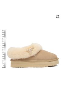 Patrizia Pepe Śniegowce PPJ988.22 Beżowy. Kolor: beżowy. Materiał: skóra, zamsz #4