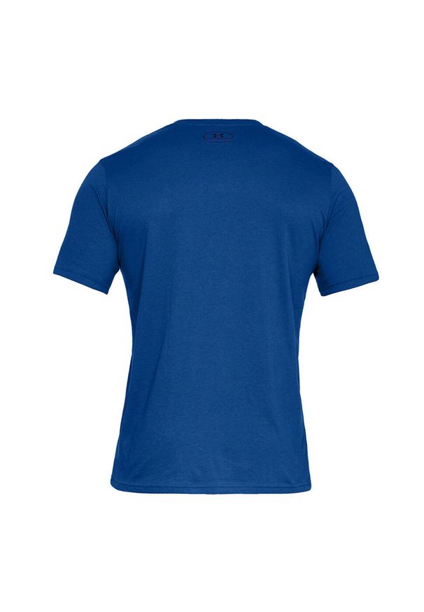 Under Armour - Męska Koszulka Sportstyle Boxy. Kolor: niebieski