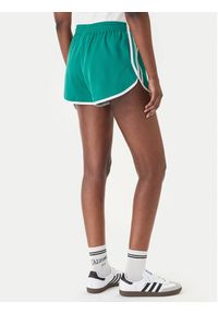 Adidas - adidas Szorty sportowe 3-Stripes Sprinter KD3717 Zielony Regular Fit. Kolor: zielony. Materiał: syntetyk #2