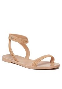 melissa - Melissa Sandały Melissa M Lover Sandal Ad 35750 Beżowy. Kolor: beżowy